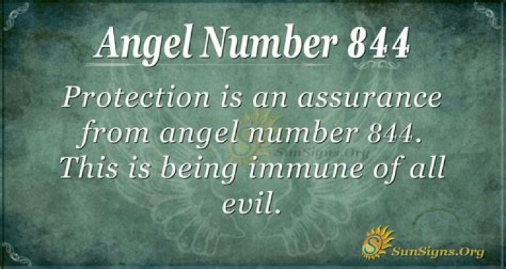 844 Angel Number Meaning - Pulptastic