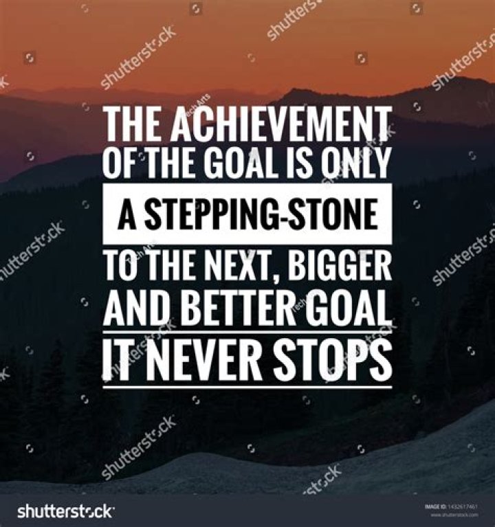 95+ (BEST) Goal Achievement Quotes Ambition and Goals Bigenter