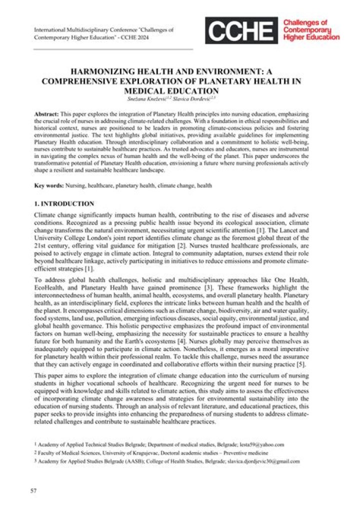 A Comprehensive Exploration For The Health-Conscious