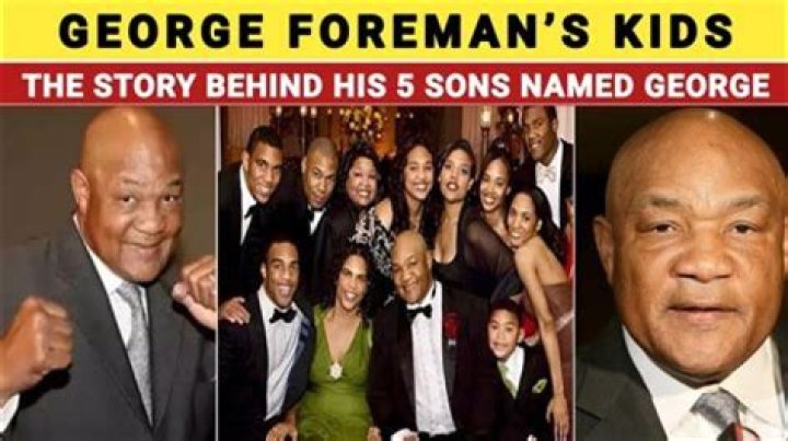 A Glimpse Into George's Kids And Family Life