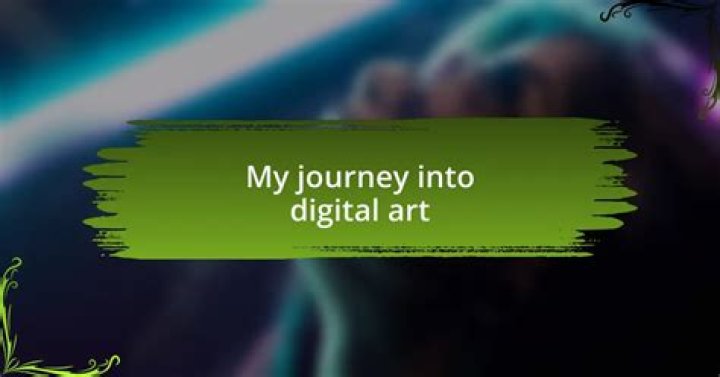 A Journey Into Digital Art And Open Knowledge