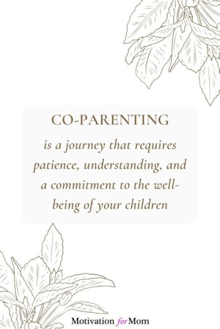 A Journey Of Love And Co-Parenting