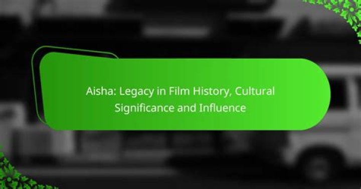 A Legacy Of Cinematic Excellence And Cultural Impact