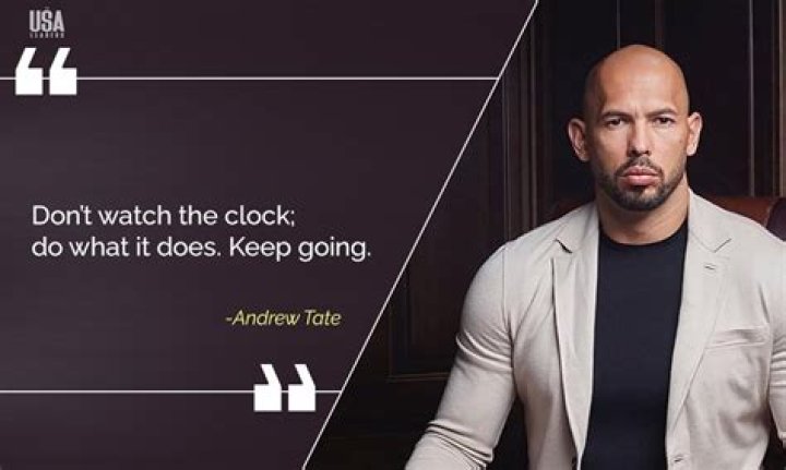 Andrew Tate quotes Quran to claim 'plot' against him