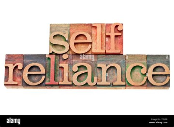 Apache Word For Self-reliance