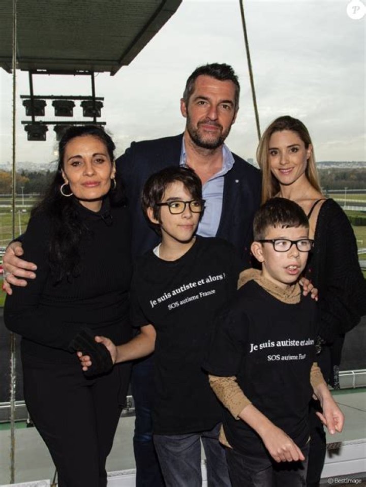 arnaud ducret enfant claire francisci tripl&eacute;s Dewsp