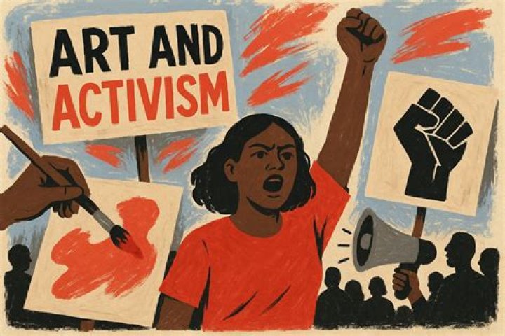Artful Activism For Social Change