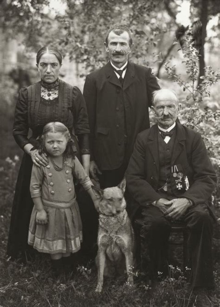 August 1 family portrait:&nbsp;Peter is also father to four children - Manon, Petros, Margot, and Madelon - from his first marriage to jewelry designer Marie-Louise 'Minou' De Gruyter (R)
