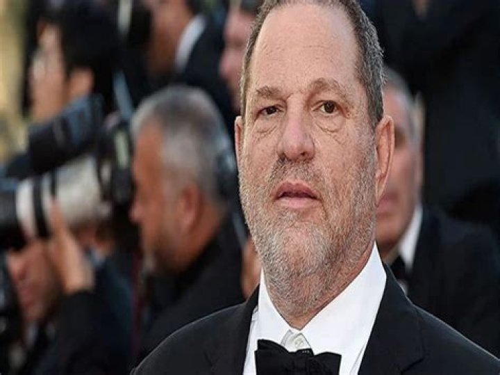 Awardwinning movie mogul Harvey Weinstein and his family