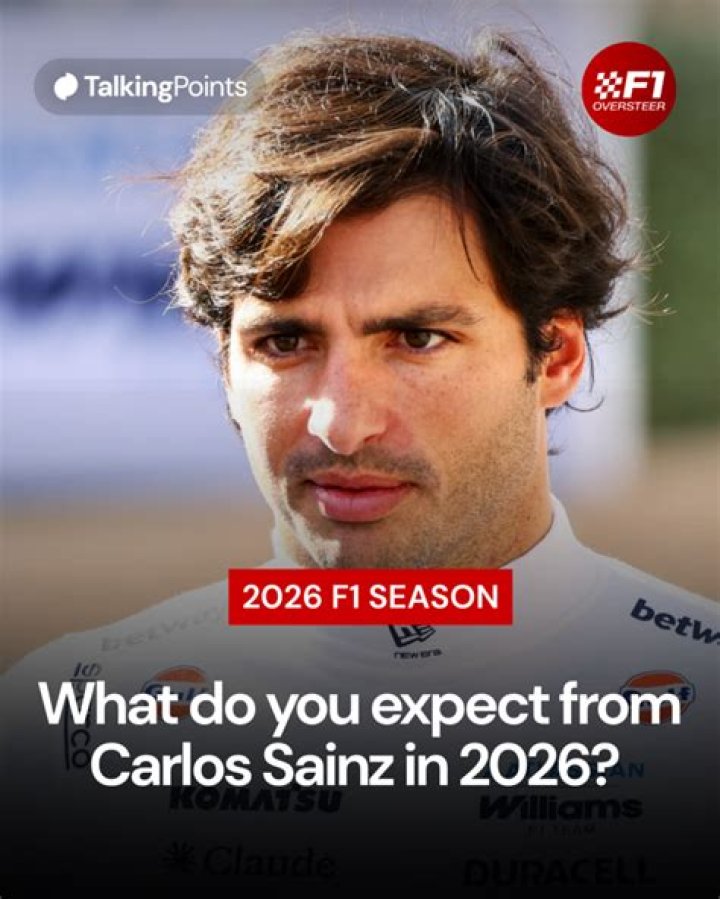 Behind The Success Of Carlos Sainz