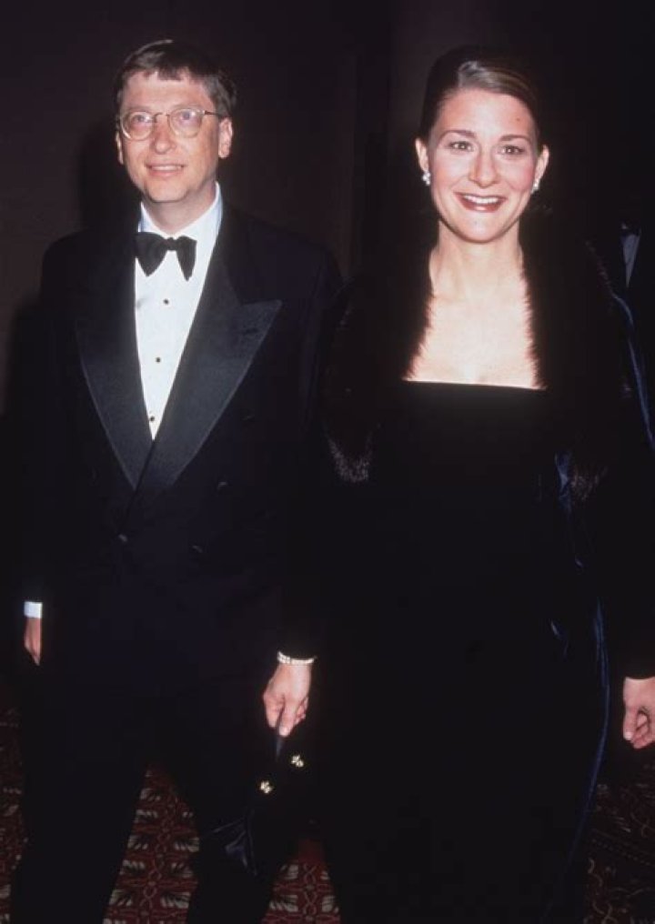Bill with his wife