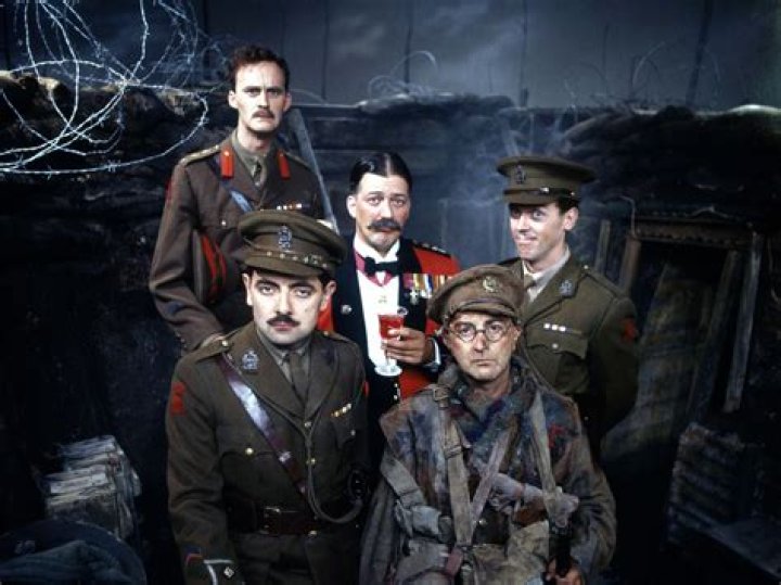 Blackadder Where are the cast of hit comedy now? HELLO!
