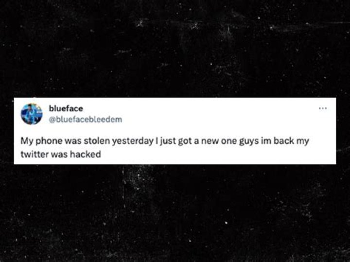 Blueface Claims Twitter Account Hacked Amidst Backlash, Doubts Arise Blueface Claims Twitter Account Hacked Amidst Backlash, Doubts Arise