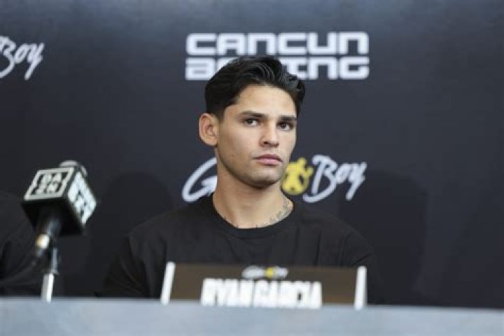 Boxer Ryan Garcia announces divorce almost immediately after baby news