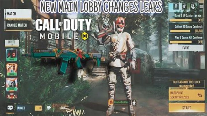 Call Of Duty Lobby Leaks Reveal Controversial Changes