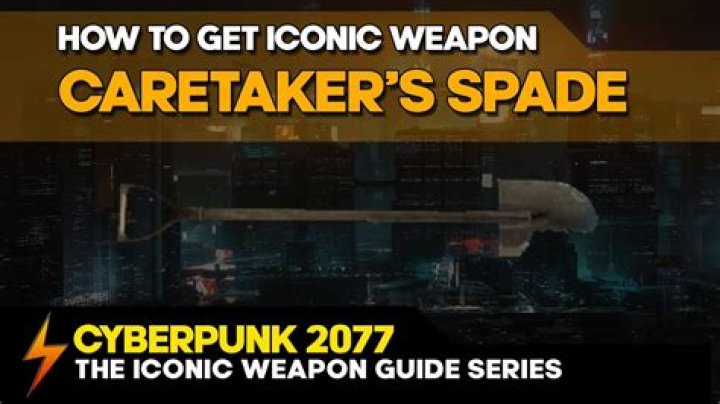 Caretaker's Spade - Cyberpunk 2077 Iconic Weapon Location Guide