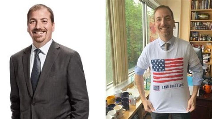 Chuck Todd's Inspirational Weight Loss Journey: Before and After Illness