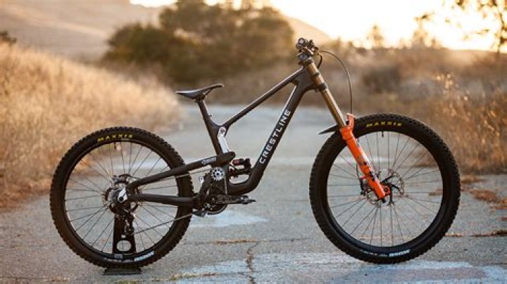 Crestline Bikes RS205 VHP Review A New Limited Edition Downhill Bike