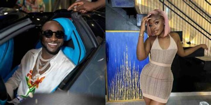 Davido’s Alleged Girlfriend, Ama Reginald Reportedly Moves Into Davido’s House (Details)