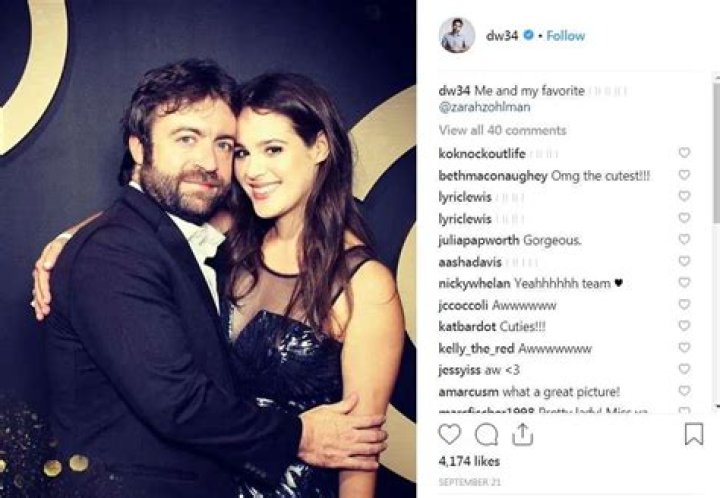 Derek Waters Is Content With His Current Girlfriend