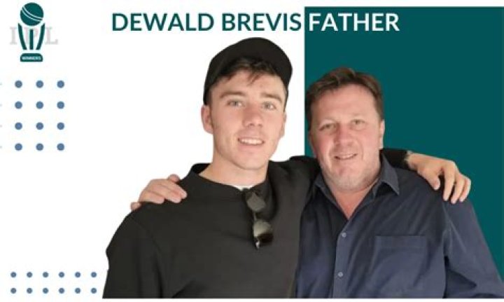 Dewald Brevis' Father's Formula For Success