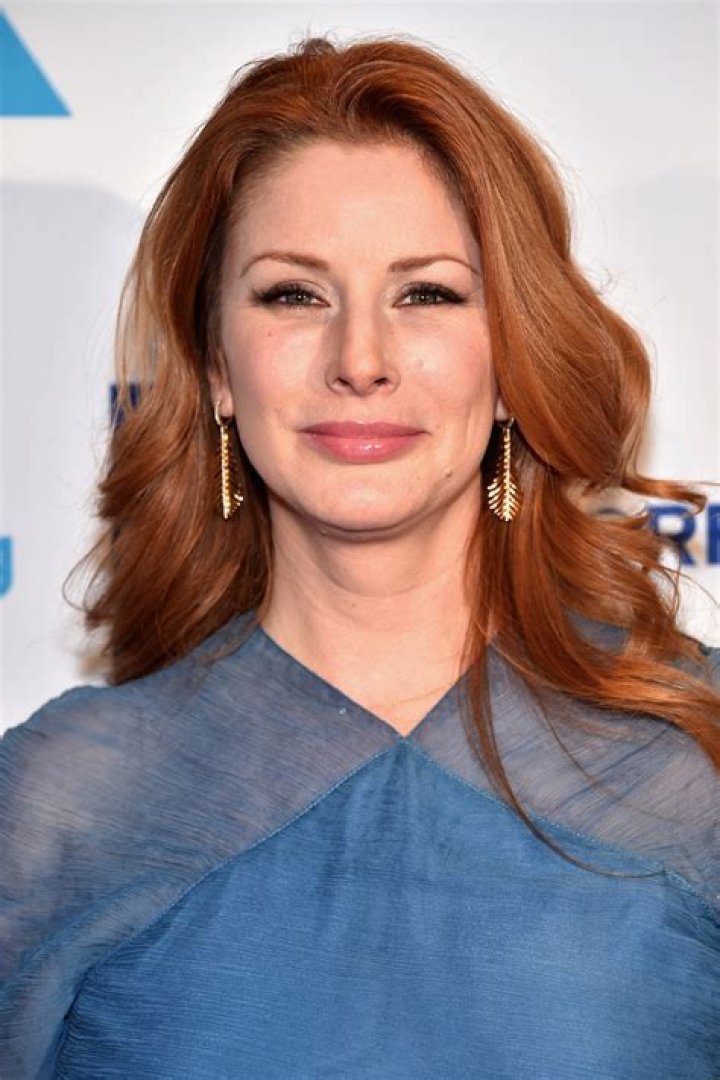 Diane Neal inspiration for original character Mari Rebek Diane Lane
