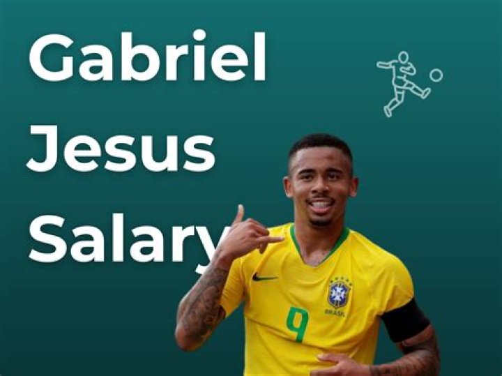 Discover Hidden Truths About Gabriel Jesus' Salary And Financial Empire