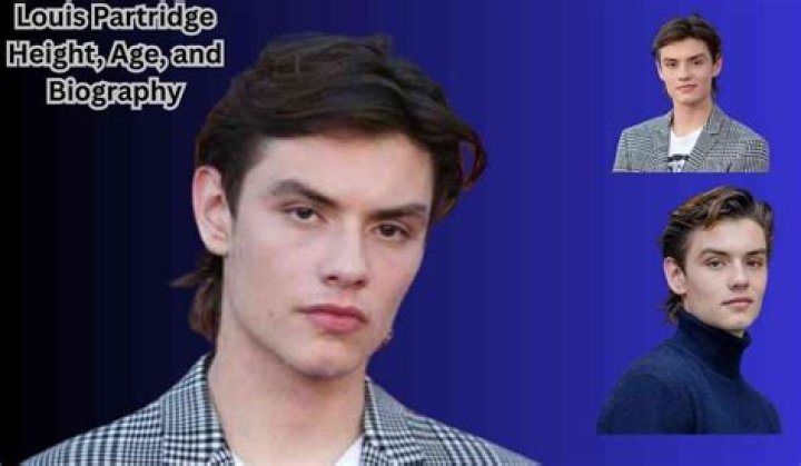 Discover The Enigmatic World Of Louis Partridge: A Biography Unraveled