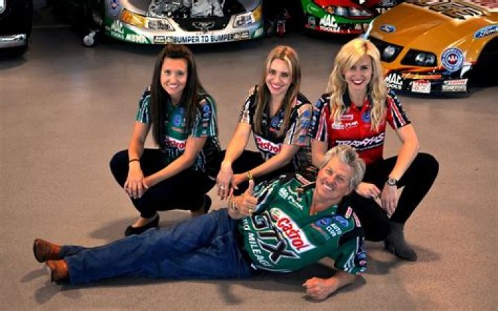 Discover The Inspiring Story And Legacy Of John Force's Children In Drag Racing