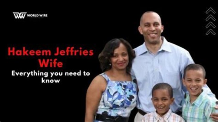 Discover The Roots And Heritage Of Hakeem Jeffries' Wife