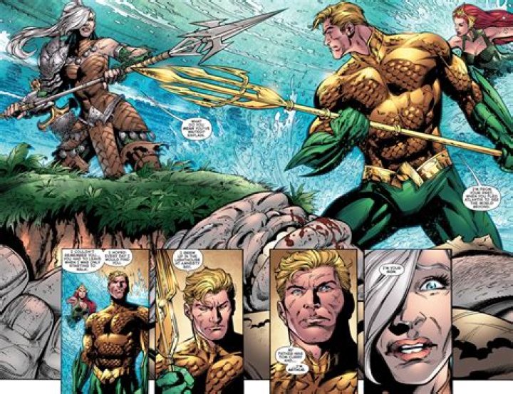 Discover The Secrets Of Aquaman's Beardless Transformation