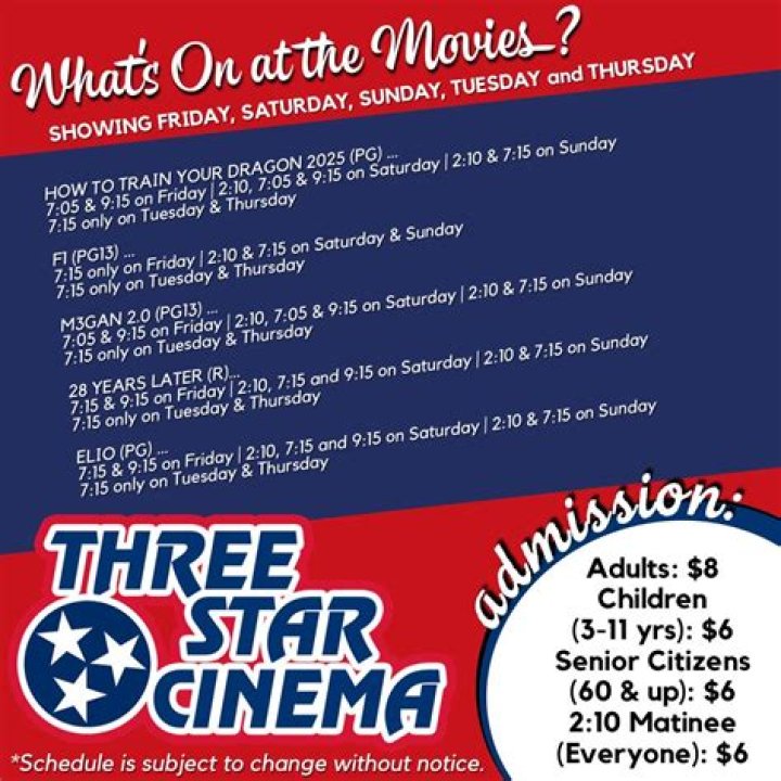 Discover The World Of Three-Star Cinema