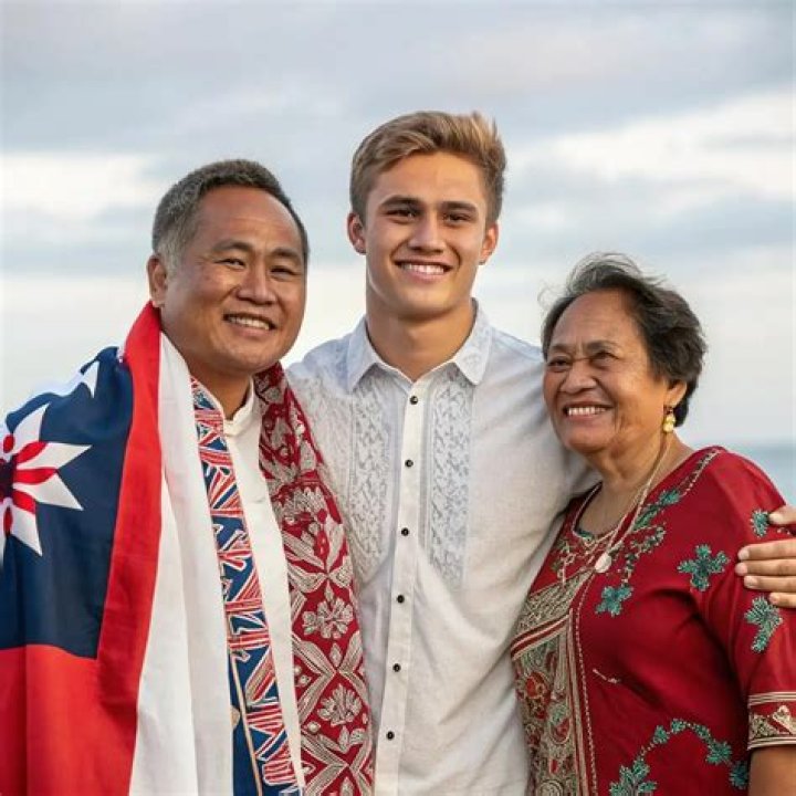 Discoveries From His Parents' Nationality
