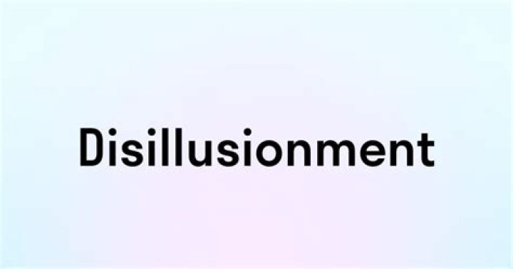 Disillusionment, Ulangarnepsavvy