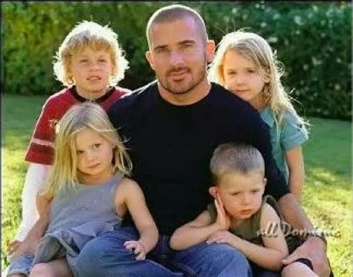 Dominic Purcell Children Meet His 4 Children