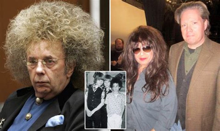 Everything About Phil Spector And Ronnie Spector's Son ·
