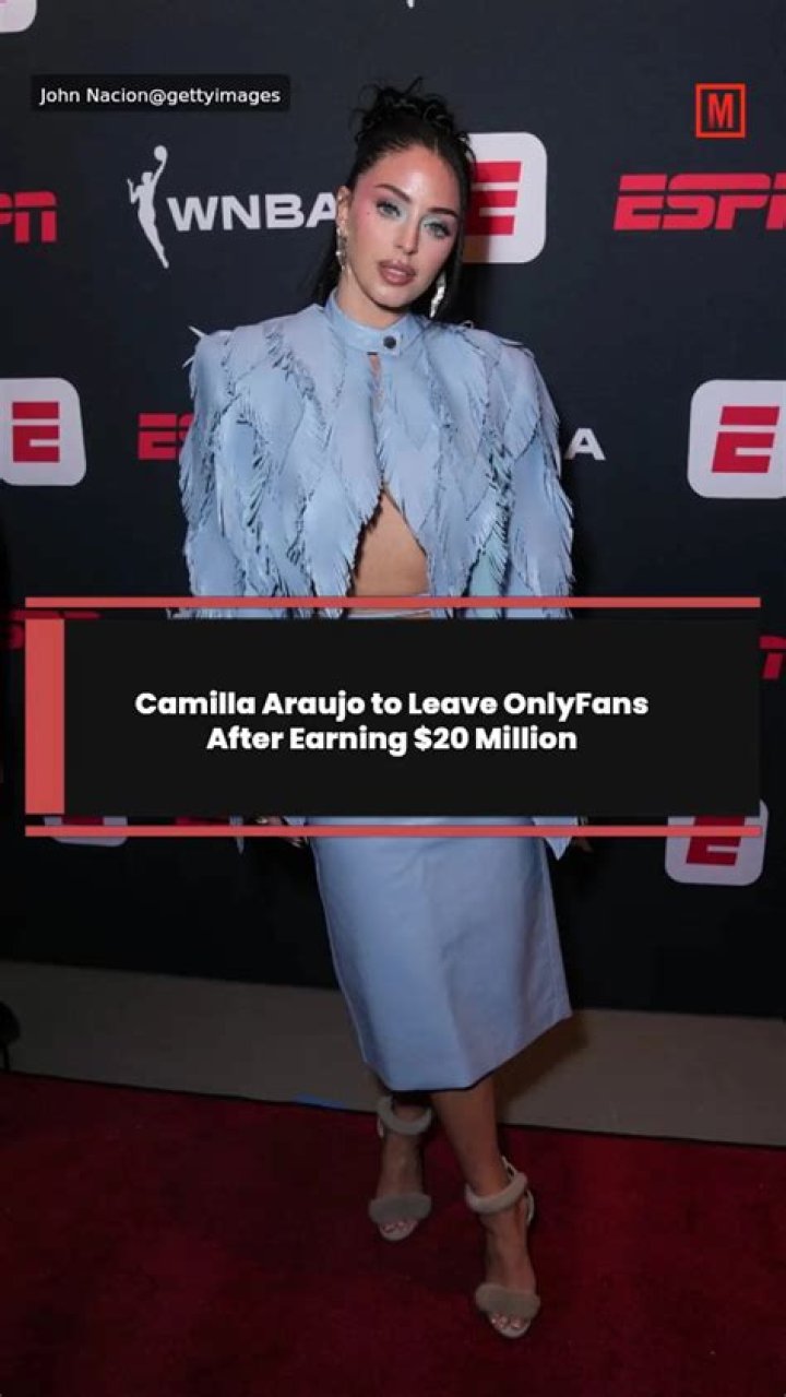 Explore The World Of Camilla Araujo's OnlyFans