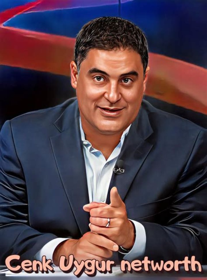 Exploring Cenk Uygur's Remarkable Net Worth
