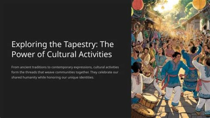 Exploring Identity And Cultural Tapestry