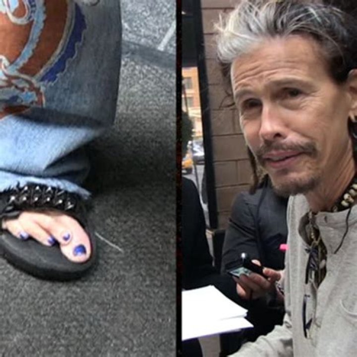 Exploring The Enigmatic Appeal Of Steven Tyler's Feet