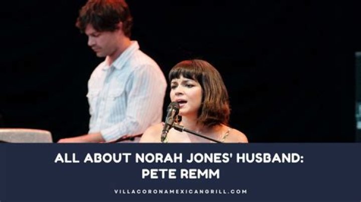 Exploring The Musical Alchemy Of Norah Jones And Pete Remm