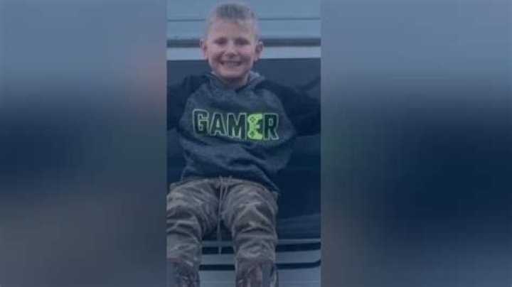 Found Deceased WV Wyatt Ray EavesNibert, 10, with great