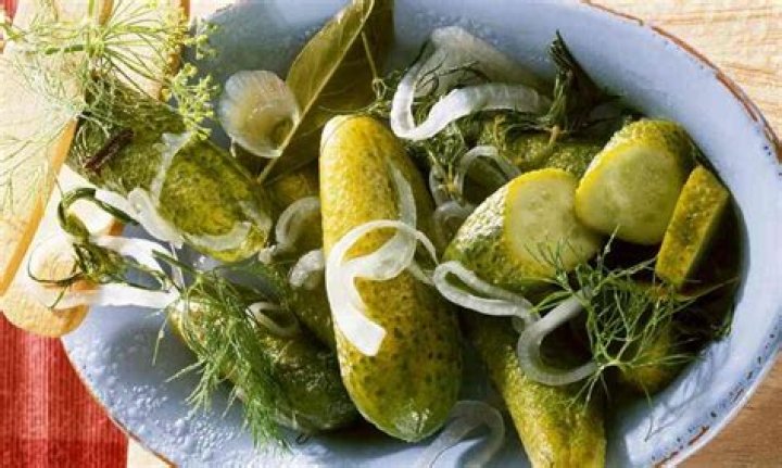 Germanys Spreewald gherkins possibly the best in the world