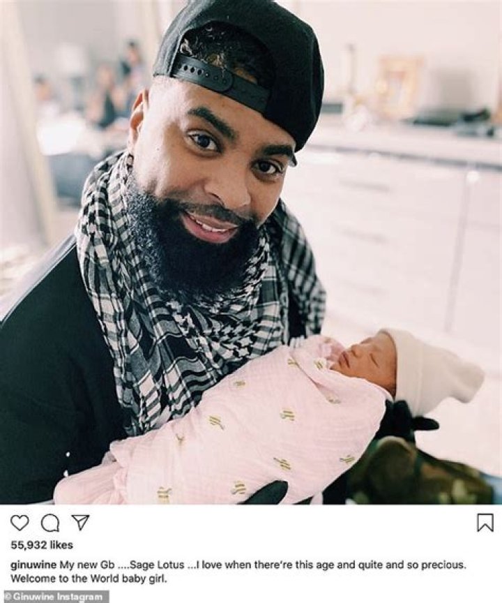 Ginuwine shows off new baby granddaughter in Instagram post Daily