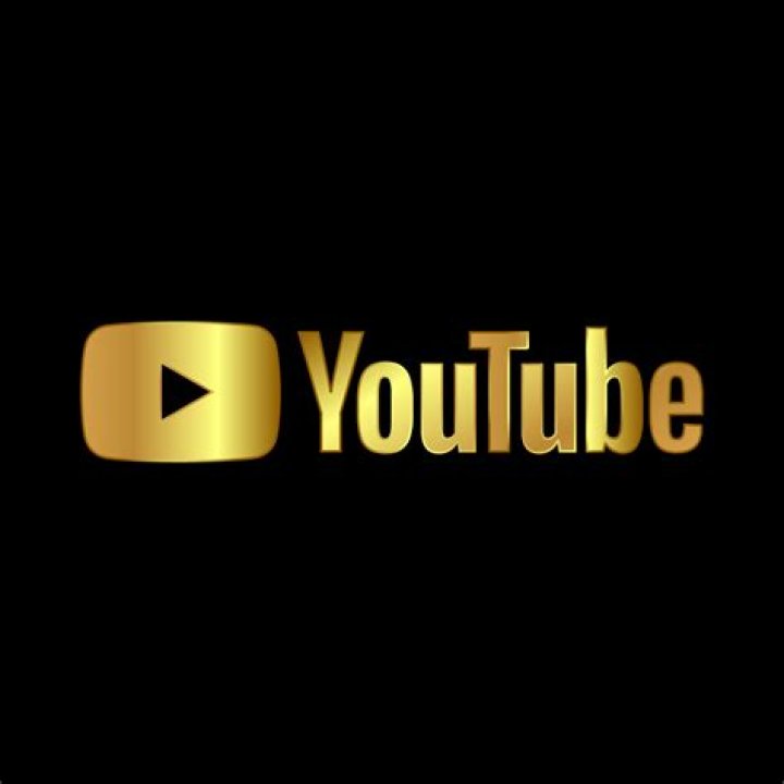 Gold YouTube