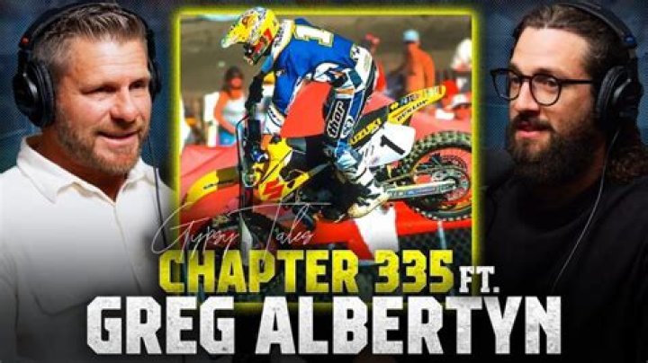 Greg Albertyn's Triumphant Journey In Motocross