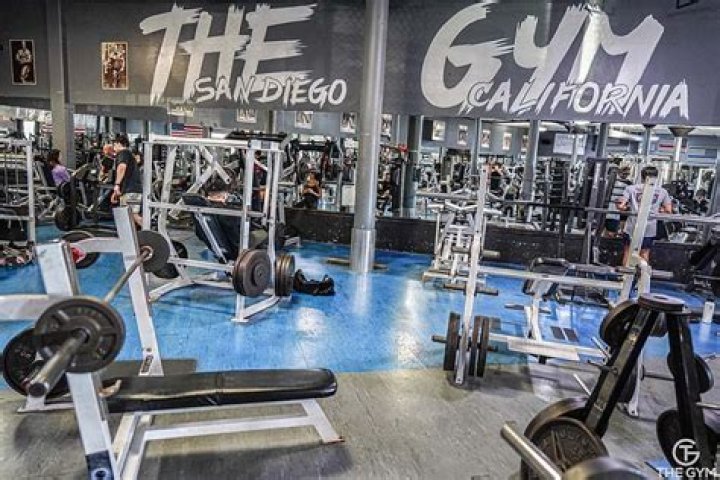 Home THE GYM SAN DIEGO