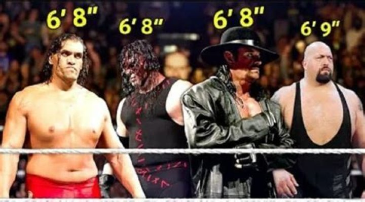 How tall is The Undertaker? The Undertaker Height, Age, Weight and Much