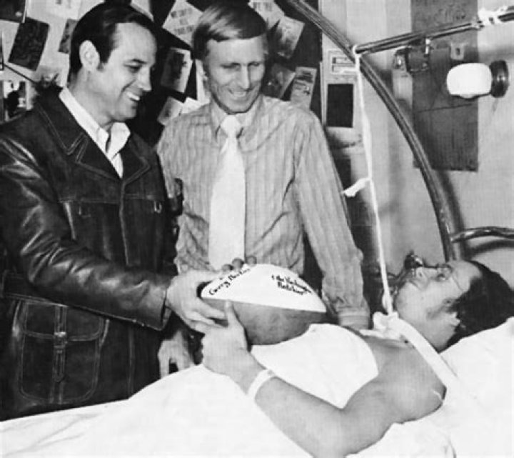 How was Gerry Bertier paralyzed?
