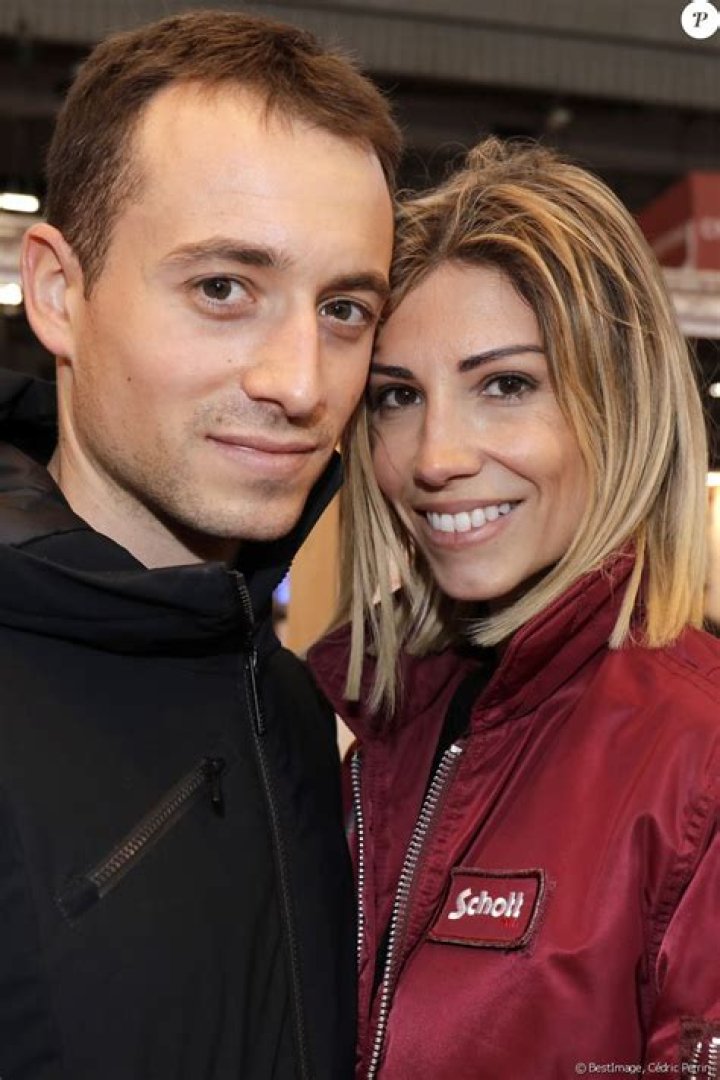Hugo Cl&eacute;ment et sa compagne Alexandra Rosenfeld (Miss France 2006